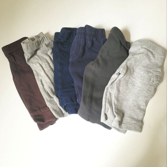 Carter's Newborn Pants Bundle - Picture 1 of 5